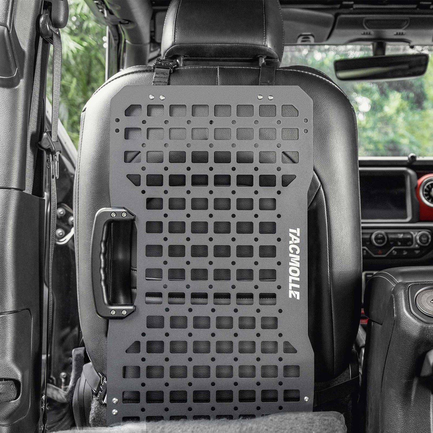 Tactical Seat Back Organizer