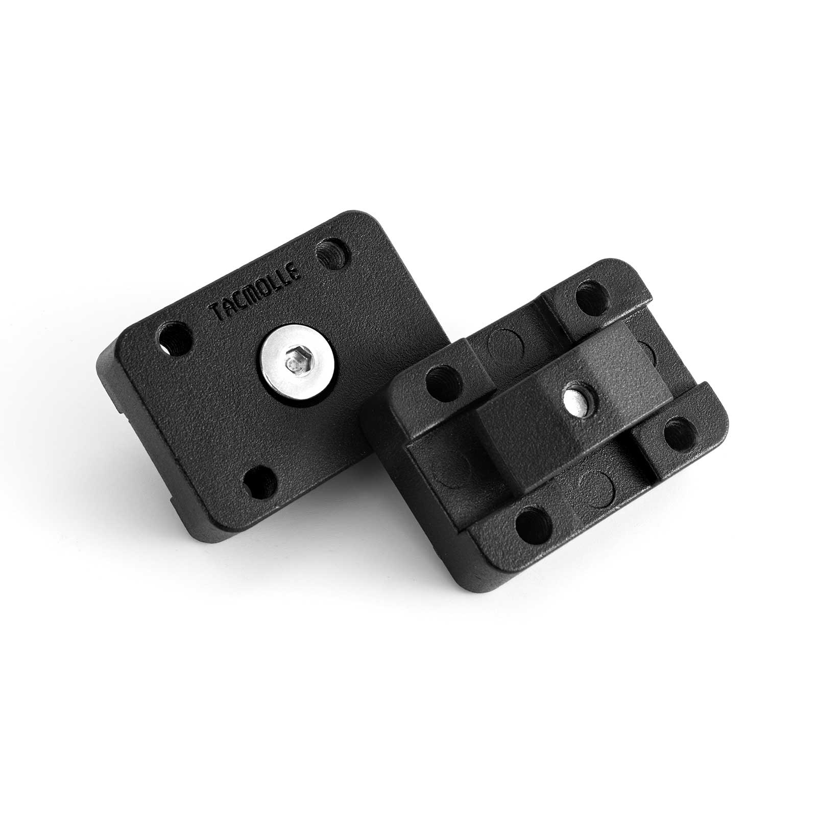 TACMOLLE MOLLE Panel Mounting Bracket Base, 2-Pack