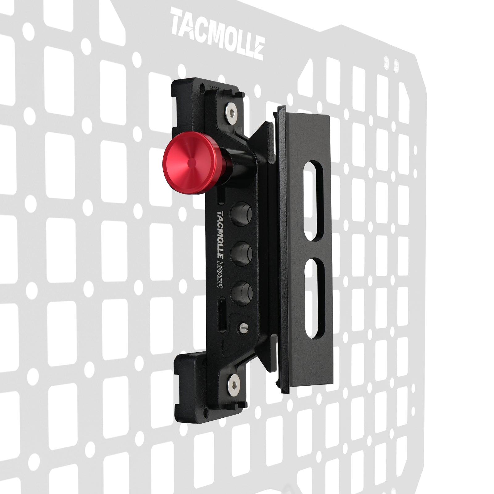 TACMOLLE Fire Extinguisher Mount for Tactical Rigid MOLLE Panel, Quick Release Design - TACMOLLE