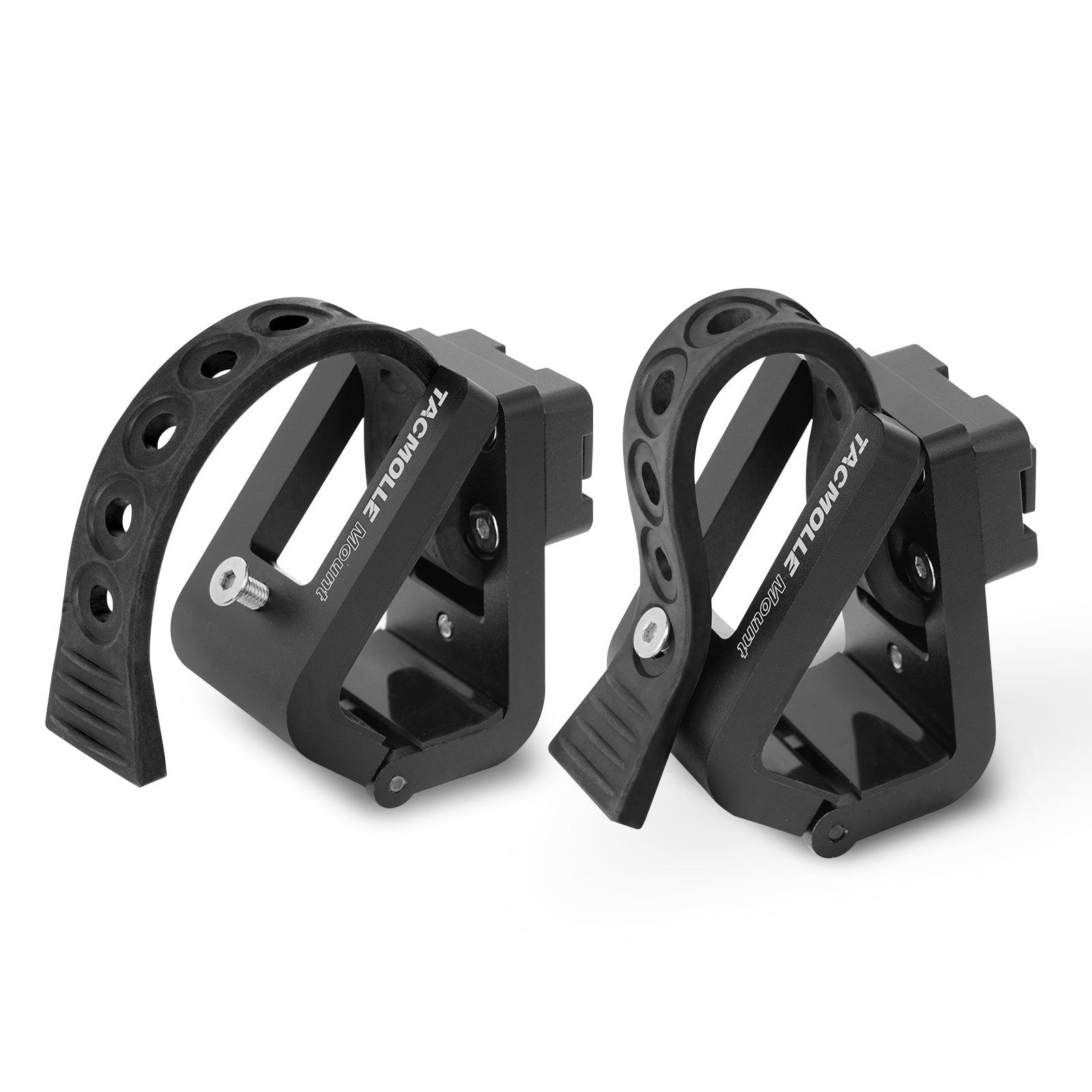 TACMOLLE Gun Rack for Tactical Rigid MOLLE Panel, 2-Pack - TACMOLLE