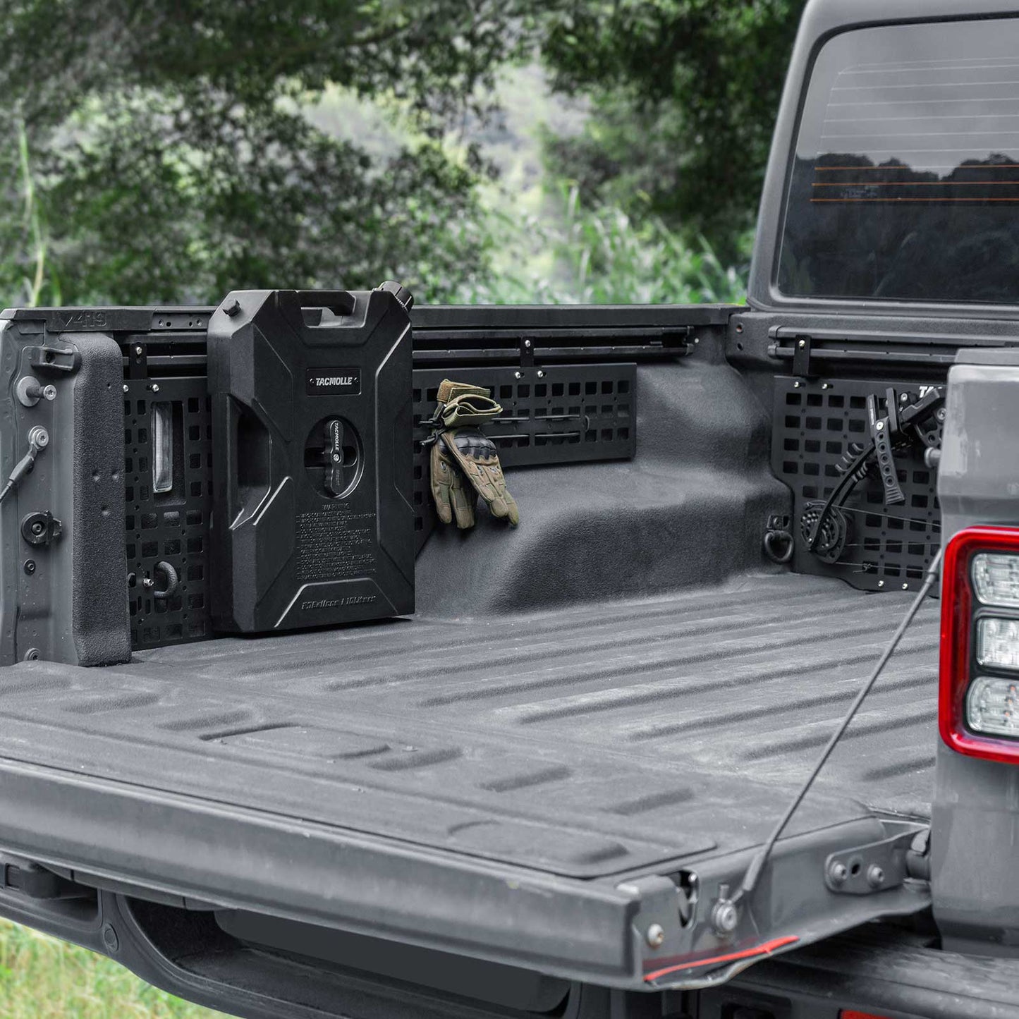 Truck Bed MOLLE Panel for Jeep Gladiator