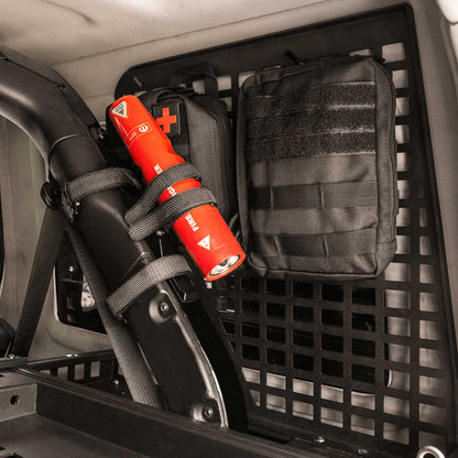 Rear Trunk Cargo Rack with MOLLE Panels for Jeep Wrangler JLU 2018-2023